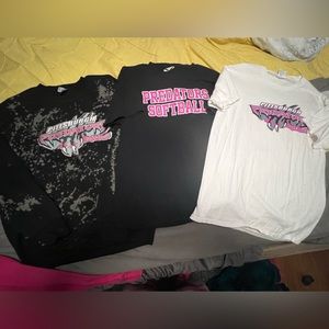 Pittsburgh Predators Softball Spirit Wear SZ Med